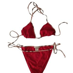 Burberry 2 pc Bikini